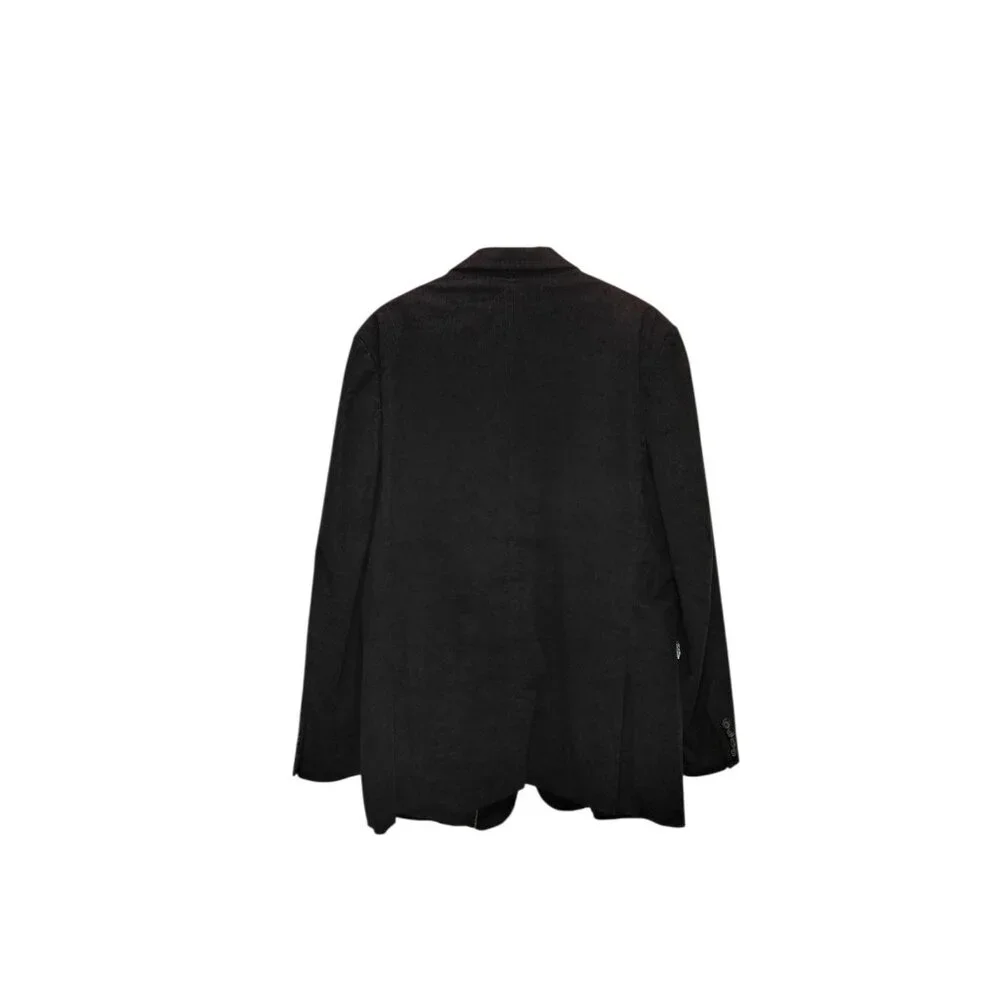 Express Design Studio Corduroy Sport Jacket 2-Button‎ Preppy Dark Academia Goth